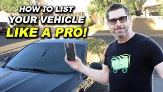 How the Make a Great Auto Listing on MotoBucks - Las Vegas Online Auto Market place