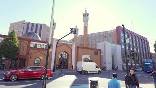 Free Stock Footage: East London Mosque & London Muslim Centre