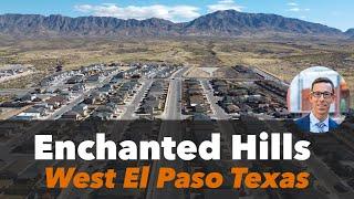 Enchanted Hills of West El Paso Texas | Premier Neighborhood