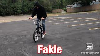 How to fakie on a bmx with Brendan Sinclair (Tutorial)