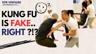 VINTAGE - Kung Fu is fake ! ... right?