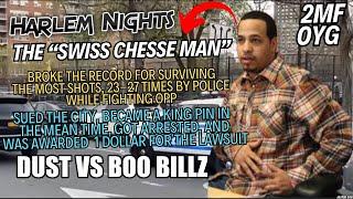 Harlem Nights - Survived 27 Shots & Broke The Record - The Lucky Unlucky Life Of "Swiss Cheese man"