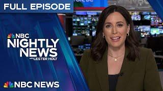 Nightly News Full Episode - Feb. 9