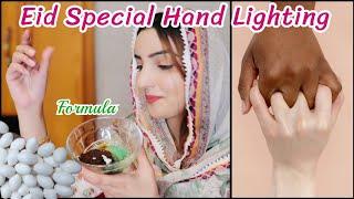 Instant Hand Foot Tan Removal Formula 100% Fairer Hands at Home by Memoona Muslima