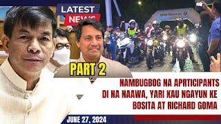 YARI NA! DALAWANG NANAKIT SA BOSS IRONMAN. YARI NA KE GOMA AT BOSITA