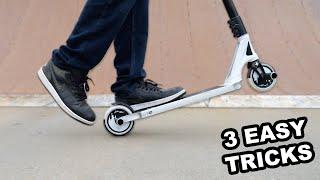 3 Beginner Flat Scooter Tricks