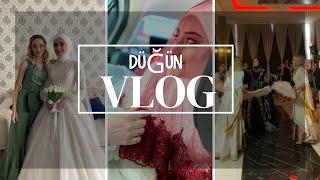 Düğün Vlog | Ablam Evleniyor | Düğün & Kına Birlikte