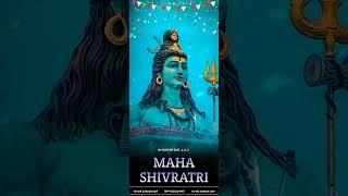 Happy Maha sivratri, status edit Mr Suresh