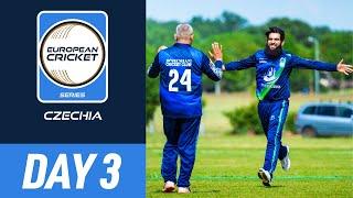  ECS Czechia, 2024 | Day 3 | 19 Jun 2024 | T10 Live Cricket | European Cricket