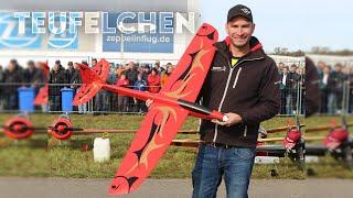 FMT-Flugschau „Stars des Jahres“ 2022 - Gernot Bruckmann fliegt das Teufelchen