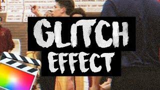 Glitch Title Effect/Transition Tutorial | Final Cut Pro