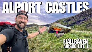 Solo Wild Camp at Alport Castles | Abisko Lite 1