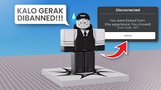 JANGAN GERAK DI GAME INI! NANTI DI BANNED??