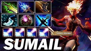 Sumail - Lina Wombo Combo Kills | Dota 2 Pro Gameplay!