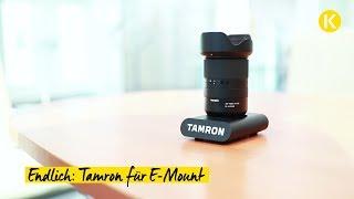 Tamron 28-75mm f2.8 für Sony FE-Mount | Foto Koch Hands On
