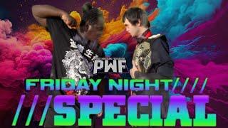 PWF/ BYCW Friday Night Special 7: Xavier Thorn vs. Dalton Skull (Backyard Wrestling)