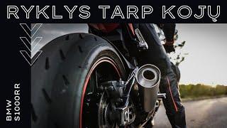 RYKLYS TARP KOJŲ | BMW S1000RR