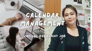 Basic Calendar Management for Beginners: A Guide for Aspiring Virtual Assistants