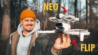 DJI Flip vs. DJI Neo - Which is the Best?