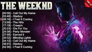 The Weeknd Greatest Hits 2023 - Pop Music Mix - Top 10 Hits Of All Time