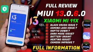 Full Review : Mi 11x MIUI 13.0.6.0 Long Term Review, Camera, Performance, Battery, Gaming, AnQ...