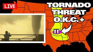 Storm Chasers - ENHANCED Risk Tornado & Gorilla Hail