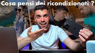 Cosa pensa la gente DAVVERO dei RICONDIZIONATI - Antonino Gagliano