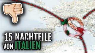 Auswandern Italien  | 15 grösste Nachteile!