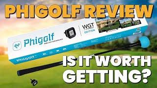 Phigolf review - Home golf simulator review - WATCH BEFORE YOU BUY!