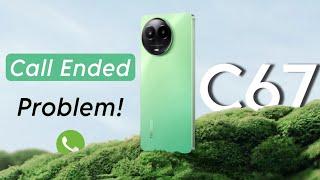 Realme C67 5G Outgoing Call Problem | How to Solve Call Ended Problem in Realme C67