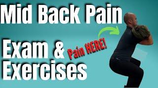 Thoracic Spine Pain Exercise Progressions | San Diego Sports Chiropractic