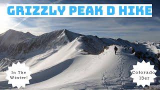 Colorado 13ers: Grizzly Peak D Hike Trail Guide