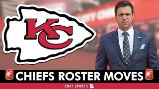  NOW: Chiefs Make MULTIPLE Roster Moves, Injury News, Practice Squad Update | Chiefs News