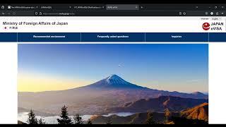 Japan online visa, How to apply Japan Evisa from Dubai to Japan