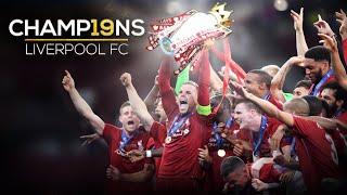 Liverpool FC - Champions of England