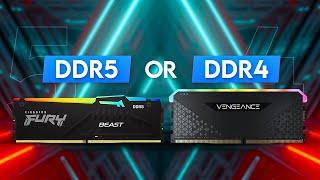 DDR4 Vs DDR5 RAM | Which One is Better for Gaming?