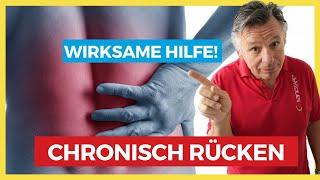 Chronische Rückenschmerzen! Wieder Fit & Agil fühlen mit Ü50? SO geht's schnell und einfach!