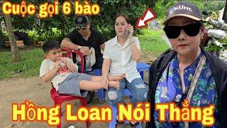 Hồng Loan nói Thẳng với bà 6 bào về bảng quyền BH ,Tại Mộ NSƯT Vũ Linh và...