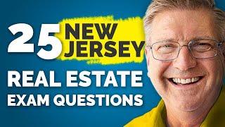 New Jersey Real Estate Exam Questions 2024 (25 Questions w/ Explanations)