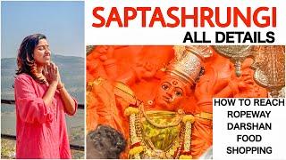 Saptashrungi Devi Mandir Complete Details and Plan