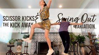 Scissor Kicks & Kick Away - Swing Out Variation for Lindy Hop & Swing Dance