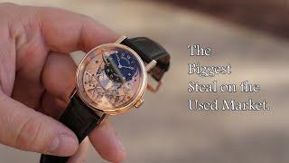 The biggest steal in high horology - Breguet Tradition 7057