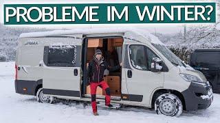 Ist ein Kastenwagen winterfest?