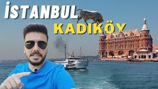 İstanbul Kadıköy gezilecek yerler | Moda Sahili,Bağdat Caddesi,Barış Manço Evi,Boğa Heykeli