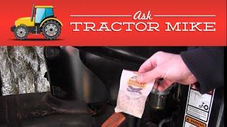 Rodent Control Around a Tractor (or Zero Turn, Boat, RV or Car)