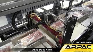 Arpac AL18 CD and XT18 Shrink Wrapping System Packaging Bacon | ProPac.com