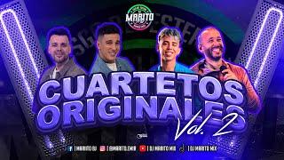 CUARTETOS ORIGINALES Vol 2 Dj Marito Mix 2024