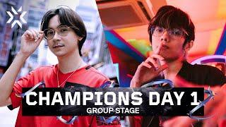 VCT Champions Seoul -  Day 1