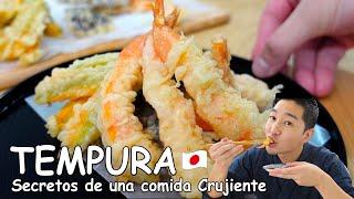 Cómo preparar Tempura Camarón y verduras｜Receta Japonesa｜Cocina Japonesa Con Yuta