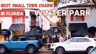 Top 5 Things to do and see in Winter Park Florida | Park Avenue, Scenic Boat Tour, Rollins College